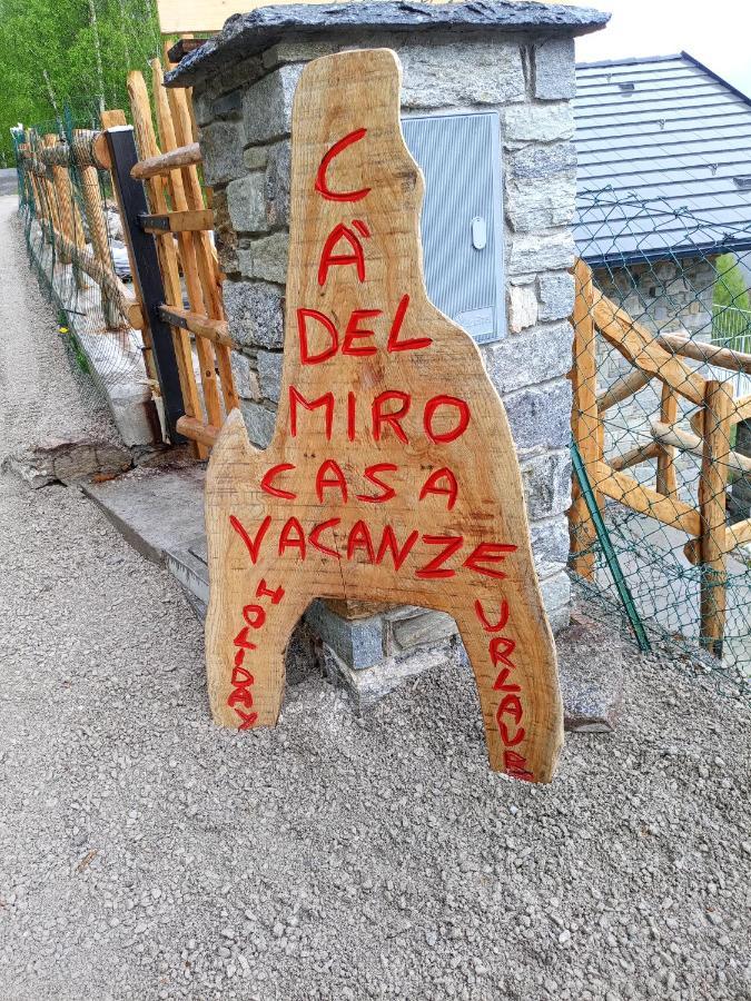 Casa Vacanze Ca'Del Miro Montemezzo Bugiallo Exterior foto