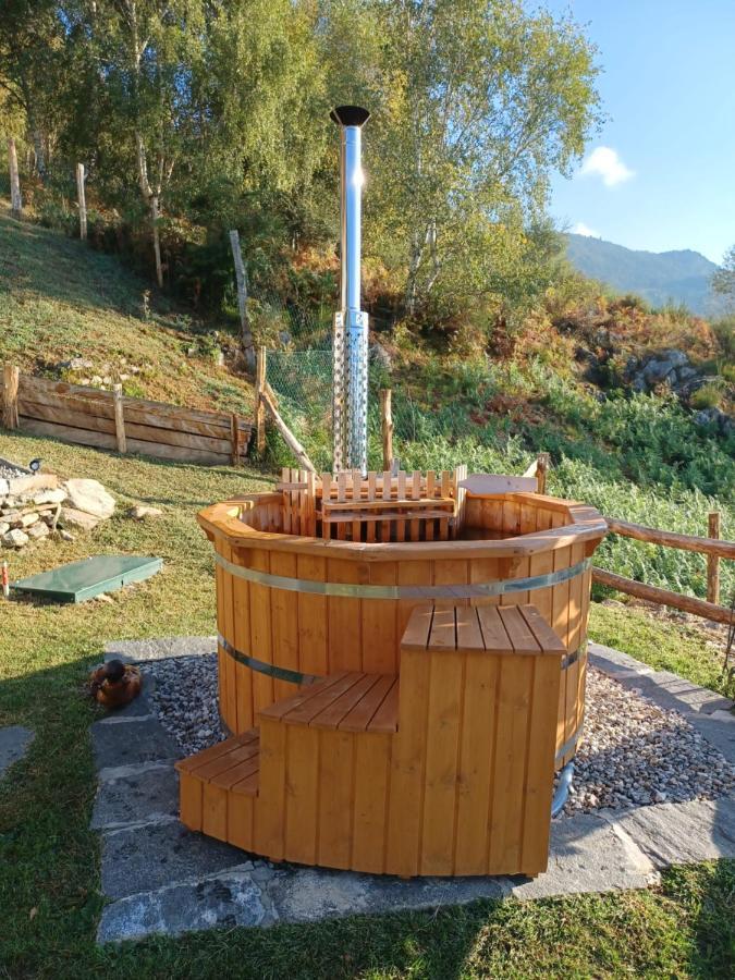 Casa Vacanze Ca'Del Miro Montemezzo Bugiallo Exterior foto
