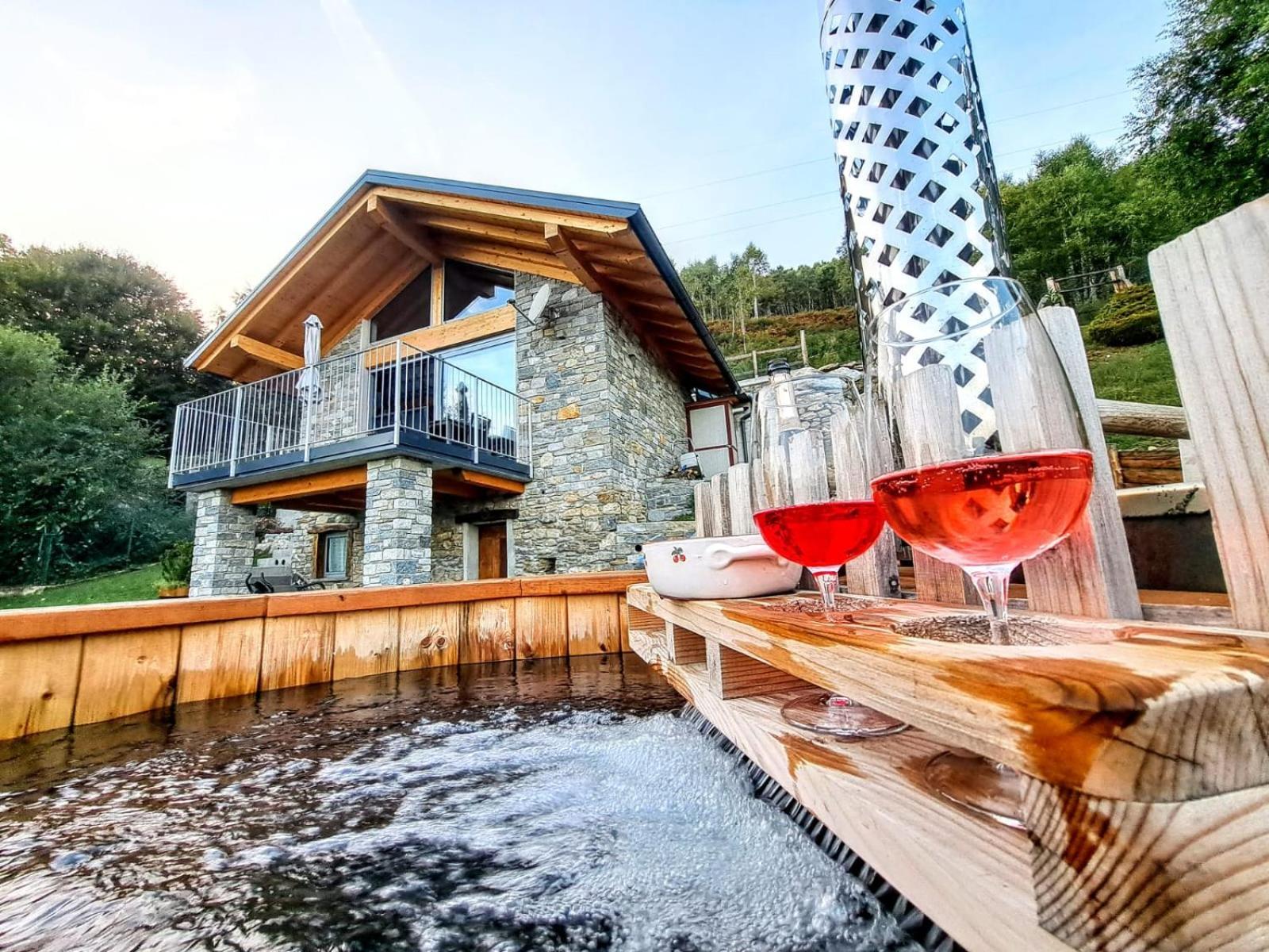 Casa Vacanze Ca'Del Miro Montemezzo Bugiallo Exterior foto